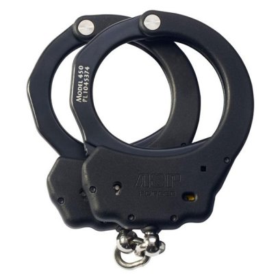 ASP Ultra Cuffs, Chain (Aluminum Bow)